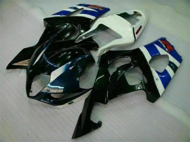 Kit Carenagem Moto GSXR 1000 K3 2003-2004 - Preto