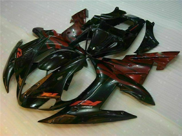 Kit Carenagem Moto R1 2002-2003 - Preto Kit Carenagem Moto R1 2002-2003 - Preto