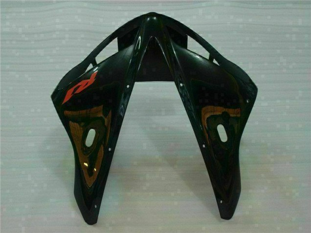 Kit Carenagem Moto R1 2002-2003 - Preto Kit Carenagem Moto R1 2002-2003 - Preto
