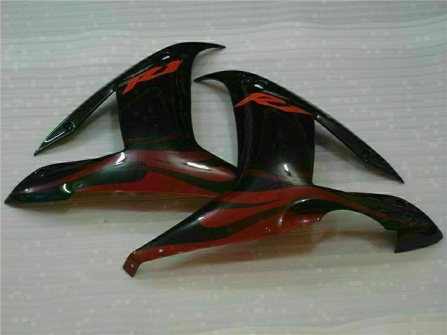 Kit Carenagem Moto R1 2002-2003 - Preto Kit Carenagem Moto R1 2002-2003 - Preto