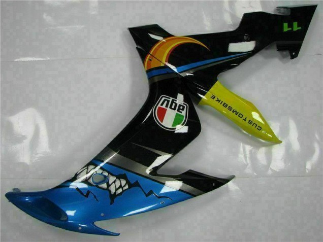 Kit Carenagem Moto R1 2004-2006 - Azul Kit Carenagem Moto R1 2004-2006 - Azul