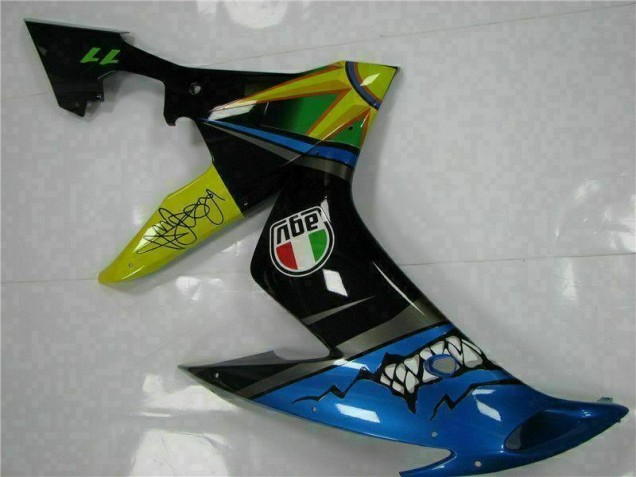 Kit Carenagem Moto R1 2004-2006 - Azul Kit Carenagem Moto R1 2004-2006 - Azul