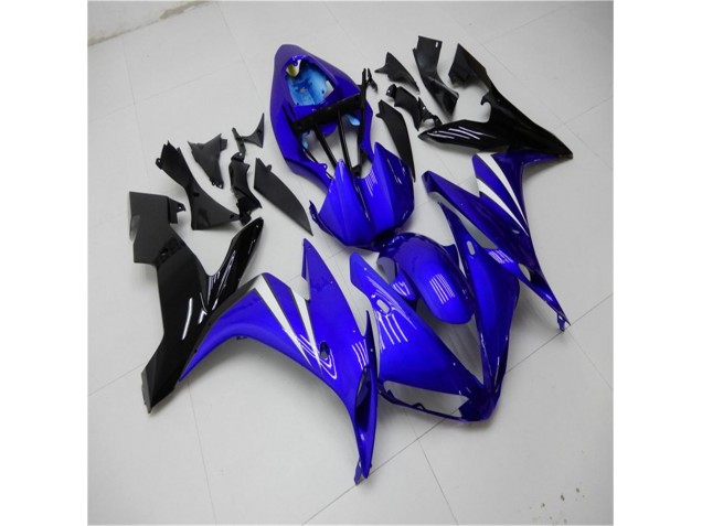 Kit Carenagem Moto R1 2004-2006 - Azul Preto Kit Carenagem Moto R1 2004-2006 - Azul Preto