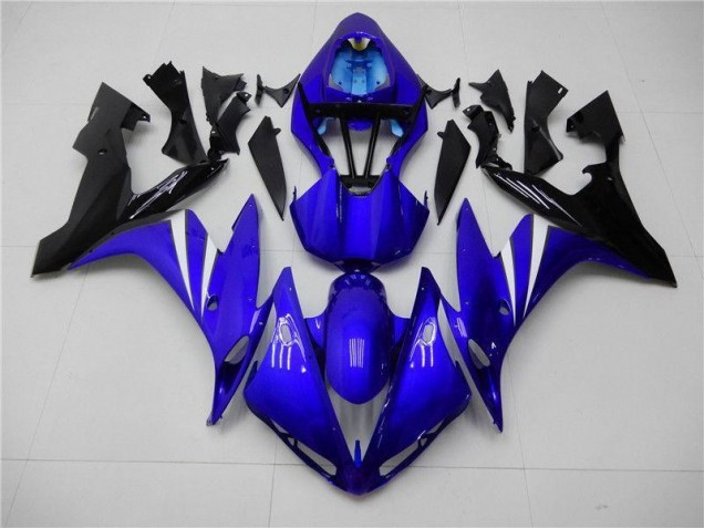 Kit Carenagem Moto R1 2004-2006 - Azul Preto Kit Carenagem Moto R1 2004-2006 - Azul Preto
