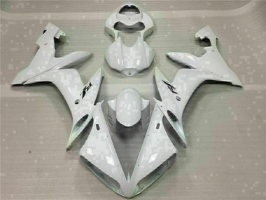 Kit Carenagem Moto R1 2004-2006 - Branco
