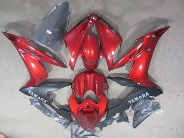 Kit Carenagem Moto R1 2004-2006 - Vermelho Preto