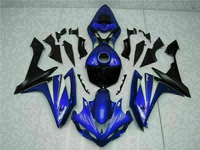 Kit Carenagem Moto R1 2007-2008 - Azul