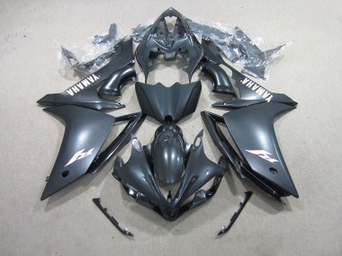 Kit Carenagem Moto R1 2007-2008 - Preto Branco Decalque