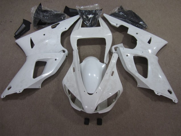 Kit Carenagem Moto R1 2009-2011 - Branco Kit Carenagem Moto R1 2009-2011 - Branco