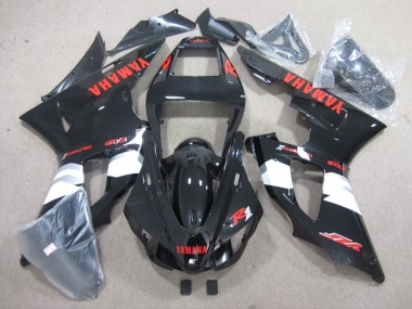 Kit Carenagem Moto R1 2009-2011 - Preto Vermelho