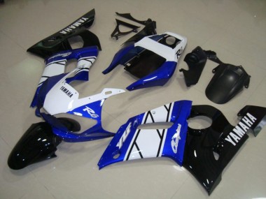 Kit Carenagem Moto R6 1998-2002 - Azul Preto