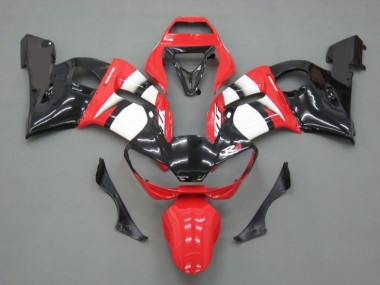 Kit Carenagem Moto R6 1998-2002 - Vermelho Preto