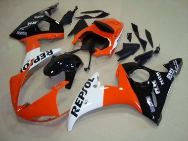Kit Carenagem Moto R6 2003-2005 - Repsol
