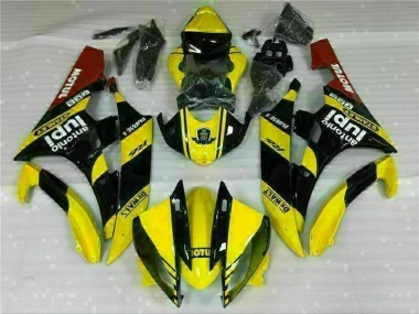Kit Carenagem Moto R6 2006-2007 - Amarelo