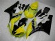 Kit Carenagem Moto R6 2006-2007 - Amarelo Preto Kit Carenagem Moto R6 2006-2007 - Amarelo Preto