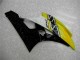 Kit Carenagem Moto R6 2006-2007 - Amarelo Preto Kit Carenagem Moto R6 2006-2007 - Amarelo Preto