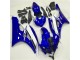 Kit Carenagem Moto R6 2006-2007 - Azul Branco