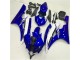 Kit Carenagem Moto R6 2006-2007 - Azul Branco