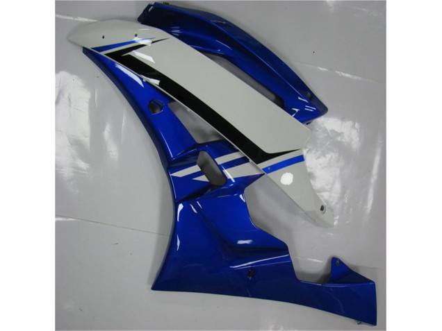 Kit Carenagem Moto R6 2006-2007 - Azul Branco