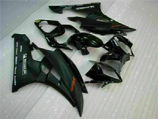 Kit Carenagem Moto R6 2006-2007 - Preto