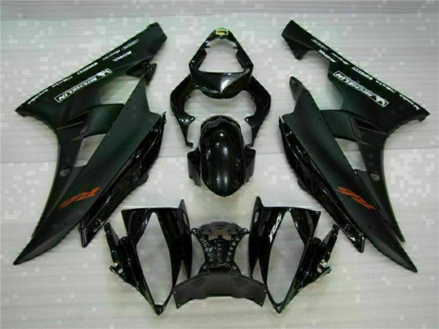 Kit Carenagem Moto R6 2006-2007 - Preto