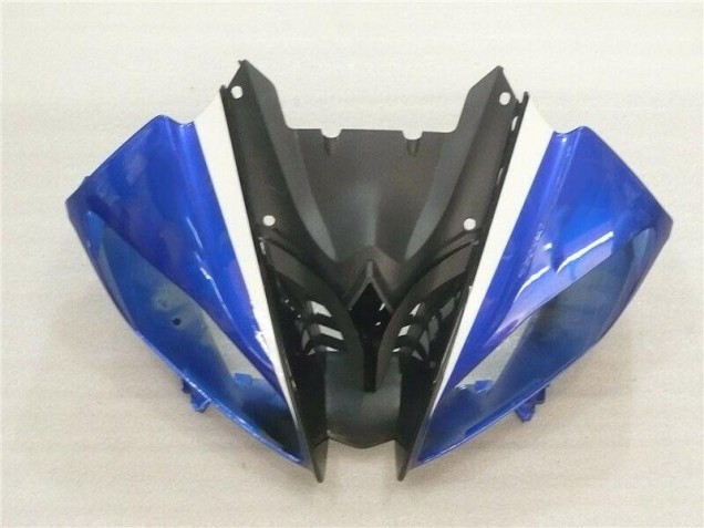 Kit Carenagem Moto R6 2008-2016 - Azul Branco Preto