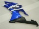 Kit Carenagem Moto R6 2008-2016 - Azul Branco Preto