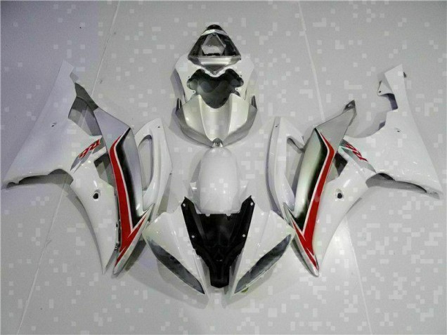 Kit Carenagem Moto R6 2008-2016 - Branco