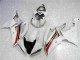Kit Carenagem Moto R6 2008-2016 - Branco