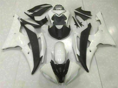 Kit Carenagem Moto R6 2008-2016 - Branco