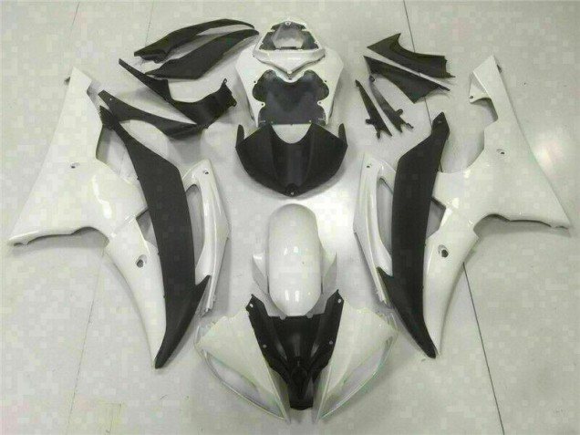 Kit Carenagem Moto R6 2008-2016 - Branco Kit Carenagem Moto R6 2008-2016 - Branco