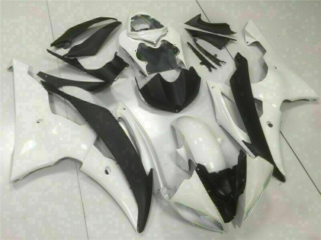 Kit Carenagem Moto R6 2008-2016 - Branco Kit Carenagem Moto R6 2008-2016 - Branco