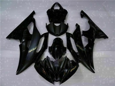 Kit Carenagem Moto R6 2008-2016 - Preto
