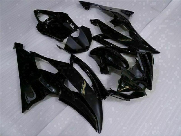 Kit Carenagem Moto R6 2008-2016 - Preto Kit Carenagem Moto R6 2008-2016 - Preto