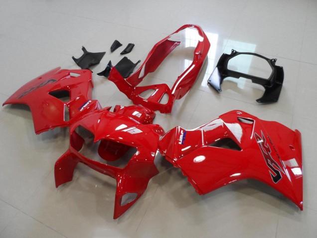 Kit Carenagem Moto VFR 800 1998-2001 - Vermelho Kit Carenagem Moto VFR 800 1998-2001 - Vermelho
