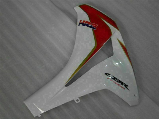 Kit Completo Carenagem Moto CBR 1000RR 2008-2011 - Azul Branco