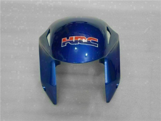 Kit Completo Carenagem Moto CBR 1000RR 2008-2011 - Azul Branco