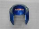 Kit Completo Carenagem Moto CBR 1000RR 2008-2011 - Azul Branco