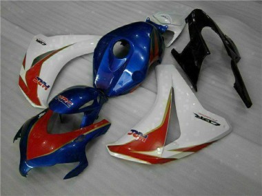 Kit Completo Carenagem Moto CBR 1000RR 2008-2011 - Azul Branco