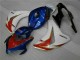 Kit Completo Carenagem Moto CBR 1000RR 2008-2011 - Azul Branco