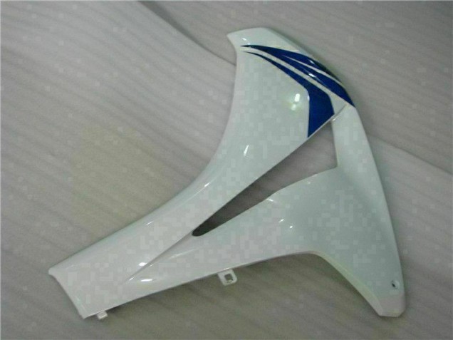 Kit Completo Carenagem Moto CBR 1000RR 2008-2011 - Branco Kit Completo Carenagem Moto CBR 1000RR 2008-2011 - Branco