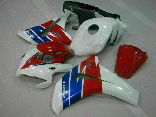 Kit Completo Carenagem Moto CBR 1000RR 2008-2011 - Vermelho Branco Kit Completo Carenagem Moto CBR 1000RR 2008-2011 - Vermelho Branco
