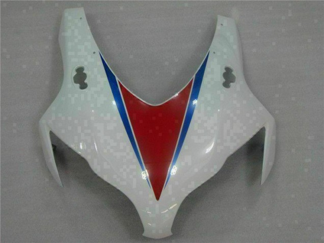 Kit Completo Carenagem Moto CBR 1000RR 2008-2011 - Vermelho Branco Kit Completo Carenagem Moto CBR 1000RR 2008-2011 - Vermelho Branco