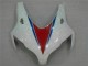 Kit Completo Carenagem Moto CBR 1000RR 2008-2011 - Vermelho Branco Kit Completo Carenagem Moto CBR 1000RR 2008-2011 - Vermelho Branco