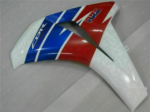 Kit Completo Carenagem Moto CBR 1000RR 2008-2011 - Vermelho Branco Kit Completo Carenagem Moto CBR 1000RR 2008-2011 - Vermelho Branco