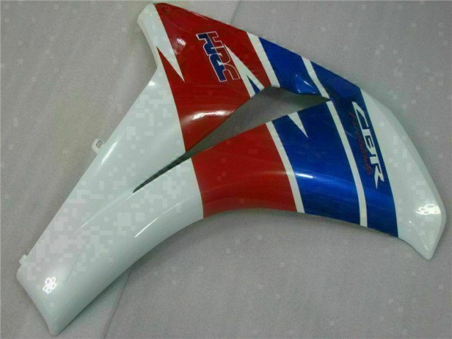 Kit Completo Carenagem Moto CBR 1000RR 2008-2011 - Vermelho Branco Kit Completo Carenagem Moto CBR 1000RR 2008-2011 - Vermelho Branco