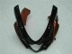 Kit Completo Carenagem Moto GSXR 1000 K9 2009-2016 - Castanho Preto