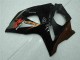 Kit Completo Carenagem Moto GSXR 1000 K9 2009-2016 - Castanho Preto