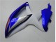 Kit Completo Carenagem Moto GSXR 600 / 750 K8 2008-2010 - Azul Branco Kit Completo Carenagem Moto GSXR 600 / 750 K8 2008-2010 - Azul Branco