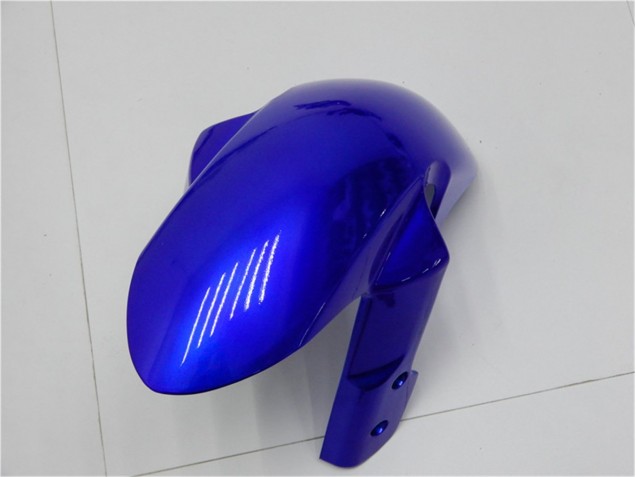 Kit Completo Carenagem Moto GSXR 600 / 750 K8 2008-2010 - Azul Branco Kit Completo Carenagem Moto GSXR 600 / 750 K8 2008-2010 - Azul Branco